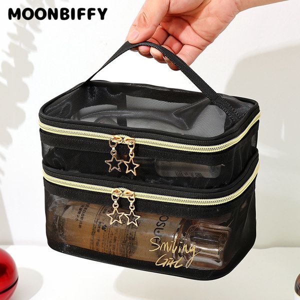 cosmetic bags cases 1pc mesh cosmetic bag mesh makeup bags black mesh zipper pouch for offices travel storage bags toiletry bags makeup pouc
cosmetic bags cases 1pc mesh cosmetic bag mesh makeup bags black mesh zipper pouch for offices travel storage bags toiletry bags makeup pouc