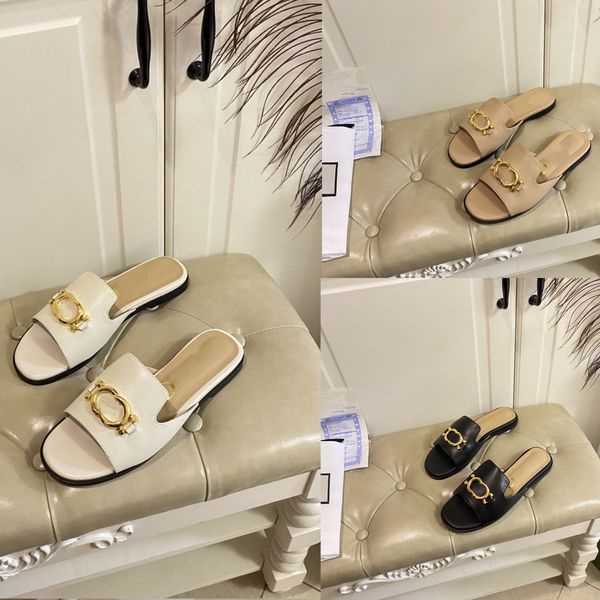 designer womens sandal slipper flip flops luxury sandal flat leather slipper thick soled embroidery printing 35-42, Black
designer womens sandal slipper flip flops luxury sandal flat leather slipper thick soled embroidery printing 35-42, Black