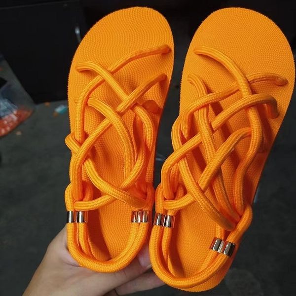 sandals comfortable woman rope shoes casual braided with traditional creativity fashion flats sandal women summer beach 230410, Black
sandals comfortable woman rope shoes casual braided with traditional creativity fashion flats sandal women summer beach 230410, Black