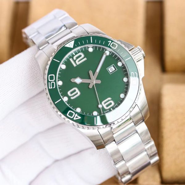 men's watch with original movement, ceramic bezel, precision steel body, and all accessories can be replaced with high-quality watches, Slivery;brown
men's watch with original movement, ceramic bezel, precision steel body, and all accessories can be replaced with high-quality watches, Slivery;brown