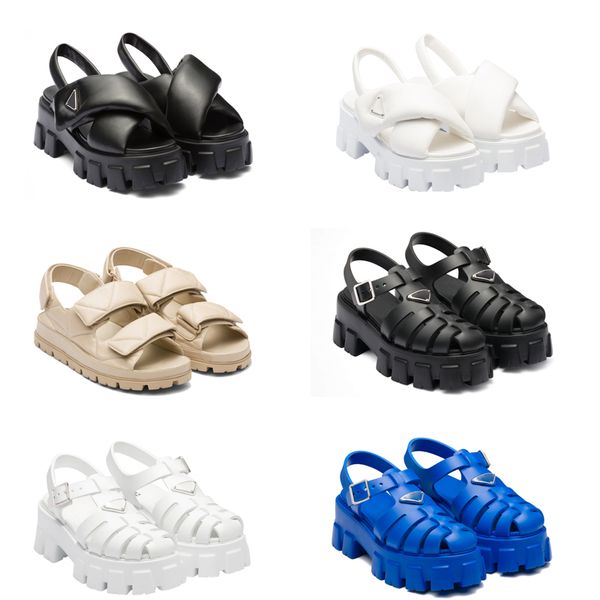 2023 summer sandals designer woman sandals monolith rubber sandal slippers luxury summer buckle strap patent leather slides classics wide so, Black
2023 summer sandals designer woman sandals monolith rubber sandal slippers luxury summer buckle strap patent leather slides classics wide so, Black