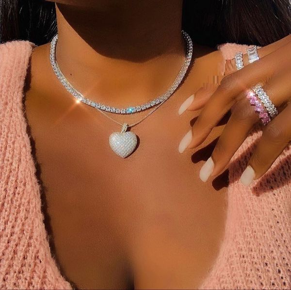 chokers valentine's day gift jewelry micro pave 5a cz passion heart pendant lovely women girlfriend necklace 230411, Golden;silver
chokers valentine's day gift jewelry micro pave 5a cz passion heart pendant lovely women girlfriend necklace 230411, Golden;silver