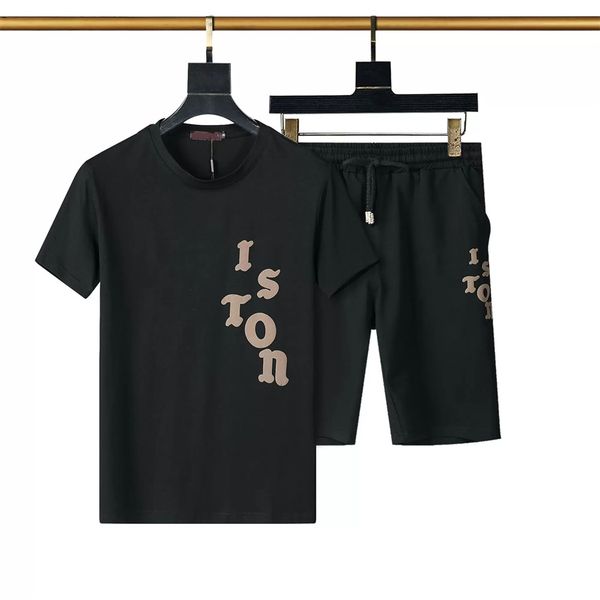 men clothing sets short sleeve printing tracksuits summer autumn mens casual sportswear suit designer pullover jogger sports suits, Gray
men clothing sets short sleeve printing tracksuits summer autumn mens casual sportswear suit designer pullover jogger sports suits, Gray