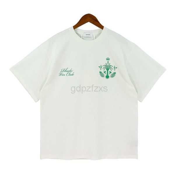 new fashion brand men's and women's rhude short-sleeved summer casual loose rhude letter printing t-shirt 101110111, White;black
new fashion brand men's and women's rhude short-sleeved summer casual loose rhude letter printing t-shirt 101110111, White;black
