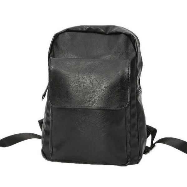 casual backpacks for men lapbag trendy pu leather men's backpacks large capacity student school bag travel backpack male 230411
casual backpacks for men lapbag trendy pu leather men's backpacks large capacity student school bag travel backpack male 230411