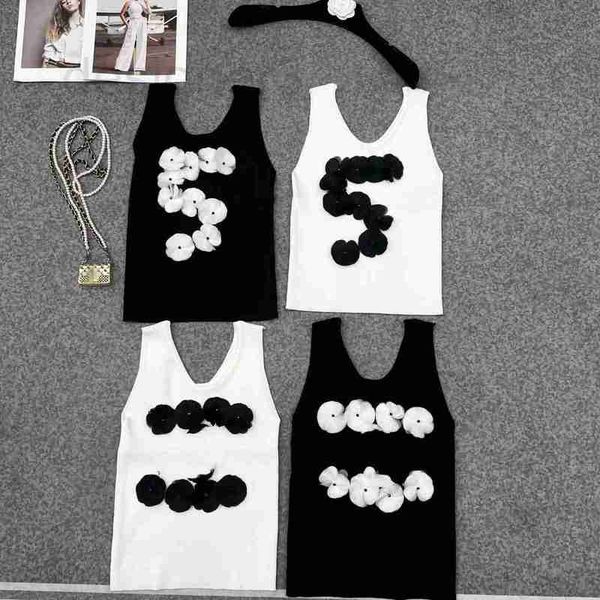 women's tanks & camis designer 2023 summer new fashion versatile 3d flower age reducing slim fit short knitted strap tank women b7x3, White
women's tanks & camis designer 2023 summer new fashion versatile 3d flower age reducing slim fit short knitted strap tank women b7x3, White