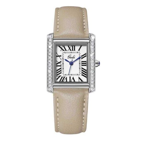 2023 factory wholesale korean fashion crowd light luxury diamond square belt quartz watch women buce, Slivery;golden
2023 factory wholesale korean fashion crowd light luxury diamond square belt quartz watch women buce, Slivery;golden