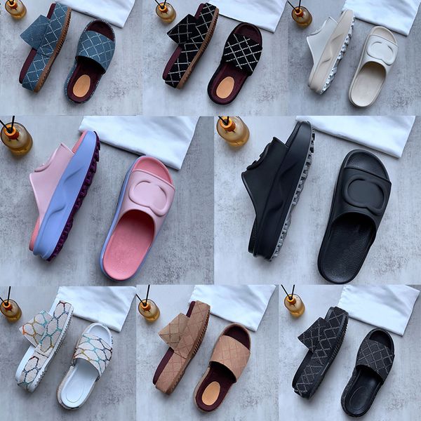 popular slipper womens leather sandles pillow designer flops wedges slides light blue black pink sandal for woman summer street luxurious dr
popular slipper womens leather sandles pillow designer flops wedges slides light blue black pink sandal for woman summer street luxurious dr