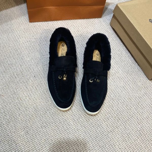 lp piana shoes winter charms embellished walk suede loafers genuine leather lp men casual slip on flats women luxury designers flat dress sh, Black
lp piana shoes winter charms embellished walk suede loafers genuine leather lp men casual slip on flats women luxury designers flat dress sh, Black