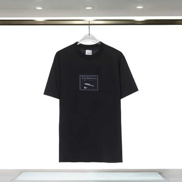 2023 bu summer mens bur designer t shirt casual man womens tees with letters print short sleeves sell luxury men hip hop clothes s-xl 3152r1, White;black
2023 bu summer mens bur designer t shirt casual man womens tees with letters print short sleeves sell luxury men hip hop clothes s-xl 3152r1, White;black
