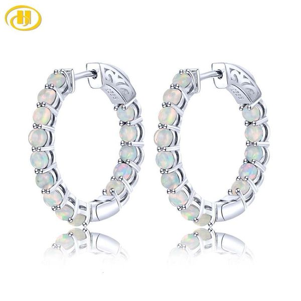 hoop huggie hutang natural opal sterling silver clip earring 2.3 carats cabochon cut colorful opal classic design women's earring chris, Golden;silver
hoop huggie hutang natural opal sterling silver clip earring 2.3 carats cabochon cut colorful opal classic design women's earring chris, Golden;silver
