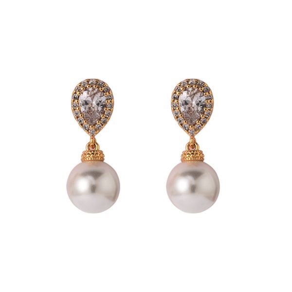 vintage exquisite stud inlaid pearl pendant earrings for women 925 silver needle personalized fashion accessories, Golden;silver
vintage exquisite stud inlaid pearl pendant earrings for women 925 silver needle personalized fashion accessories, Golden;silver