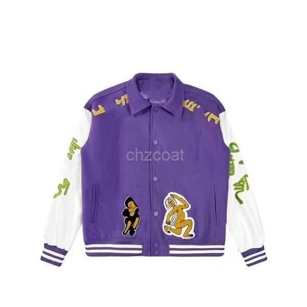 baseball mens jackets varsity jacket letter stitching embroidery autumn and winter men loose causal outwear coats 1 w4l7, Black;brown
baseball mens jackets varsity jacket letter stitching embroidery autumn and winter men loose causal outwear coats 1 w4l7, Black;brown