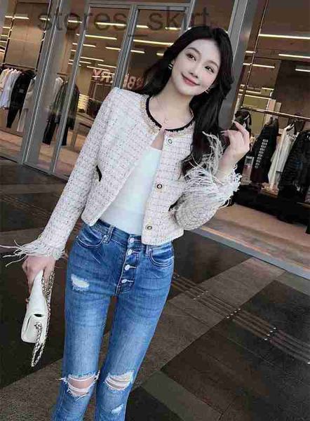 women's jackets designernew brand jacket designer fashion grade tweed coat overcoat leisure spring coats cardigan women down christmas, Black;brown
women's jackets designernew brand jacket designer fashion grade tweed coat overcoat leisure spring coats cardigan women down christmas, Black;brown
