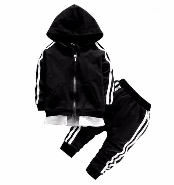 spring baby casual tracksuit children boy girl cotton zipper jacket pants 2pcssets kids leisure sport suit infant clothing 2109085551719, White
spring baby casual tracksuit children boy girl cotton zipper jacket pants 2pcssets kids leisure sport suit infant clothing 2109085551719, White