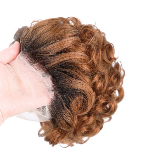 13x1 pixie cut lace wig short curly t1b-30# ombre natural wigs human hair curly wigs brazilian wig transparent lace wig preplucked hairline, Black;brown
13x1 pixie cut lace wig short curly t1b-30# ombre natural wigs human hair curly wigs brazilian wig transparent lace wig preplucked hairline, Black;brown
