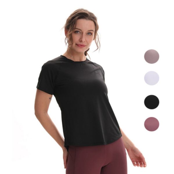 yoga clothes female autumn summer fitness sports t-shirt running speed dry training breathable short sleeve shirt
yoga clothes female autumn summer fitness sports t-shirt running speed dry training breathable short sleeve shirt