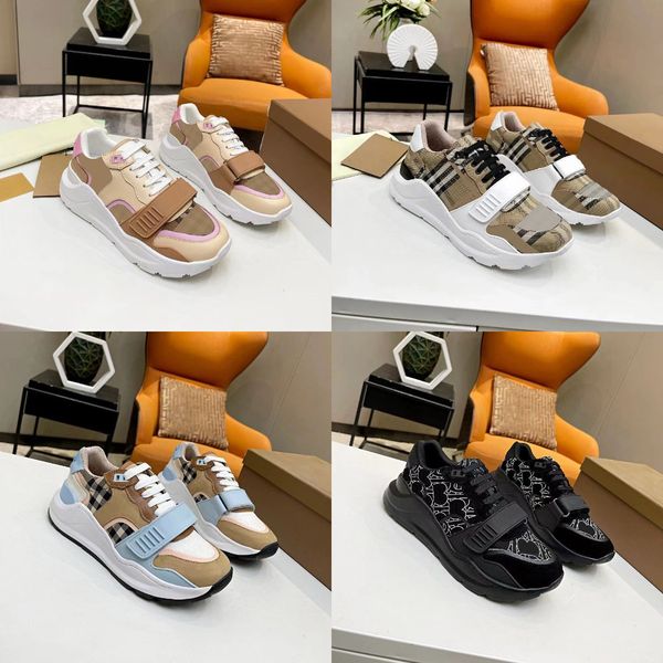 designer sneakers brand check shoe women vintage platform sneaker striped trainer outdoor walking casual shoes, Black
designer sneakers brand check shoe women vintage platform sneaker striped trainer outdoor walking casual shoes, Black