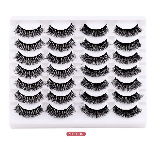 handmade reusable mink eyelashes extensions thick curly fake lashes mink messy crisscross full strip lashes natural look
handmade reusable mink eyelashes extensions thick curly fake lashes mink messy crisscross full strip lashes natural look