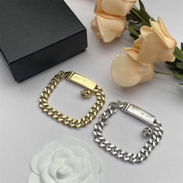 fashion designer jewelry bracelet new skeleton head square thick chain bracelet female minority design high hip hop dark, Silver
fashion designer jewelry bracelet new skeleton head square thick chain bracelet female minority design high hip hop dark, Silver