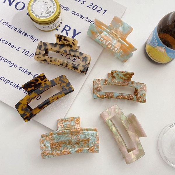 vintage hair clips for women acetate hair claws elegant colorful large leopard print hair clip girls claw clip hair accessories, Slivery;white
vintage hair clips for women acetate hair claws elegant colorful large leopard print hair clip girls claw clip hair accessories, Slivery;white