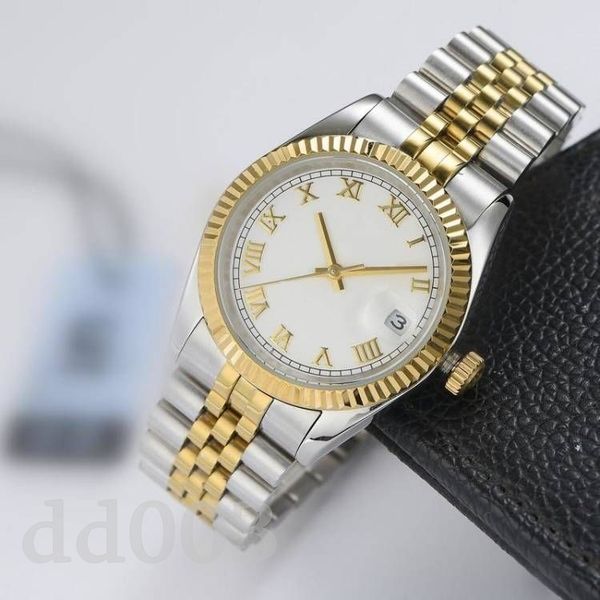 datejust iced out watch designer watches men 126234 gold plated 28/31mm waterproof orologio 36/41mm wimbledon automatic luxury watch stainle, Slivery;brown
datejust iced out watch designer watches men 126234 gold plated 28/31mm waterproof orologio 36/41mm wimbledon automatic luxury watch stainle, Slivery;brown