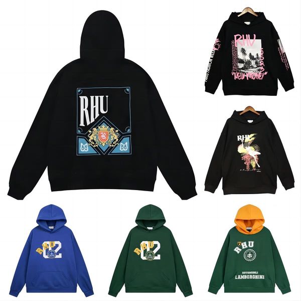 Rhude Hoodie Mens Hoodie Rhudes Hoody Hooded Sweatshirt Felpa Uomo Niche Fashion Brand Sudadera Autumn Winter Long Sleeve Round Neck Pullover Bottoms US size S-XL, Champagne
Rhude Hoodie Mens Hoodie Rhudes Hoody Hooded Sweatshirt Felpa Uomo Niche Fashion Brand Sudadera Autumn Winter Long Sleeve Round Neck Pullover Bottoms US size S-XL, Champagne