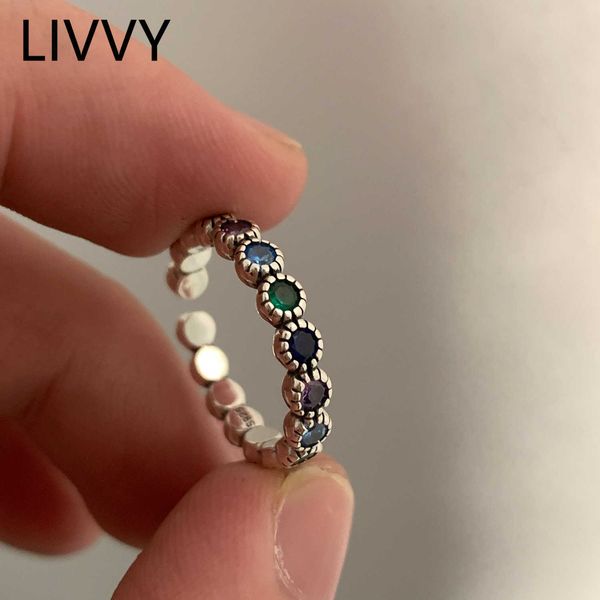 band rings livvy silver color new fashion multi-colored circular zircon chain ring for women trendy creative adjustable party fine jewelry p
band rings livvy silver color new fashion multi-colored circular zircon chain ring for women trendy creative adjustable party fine jewelry p