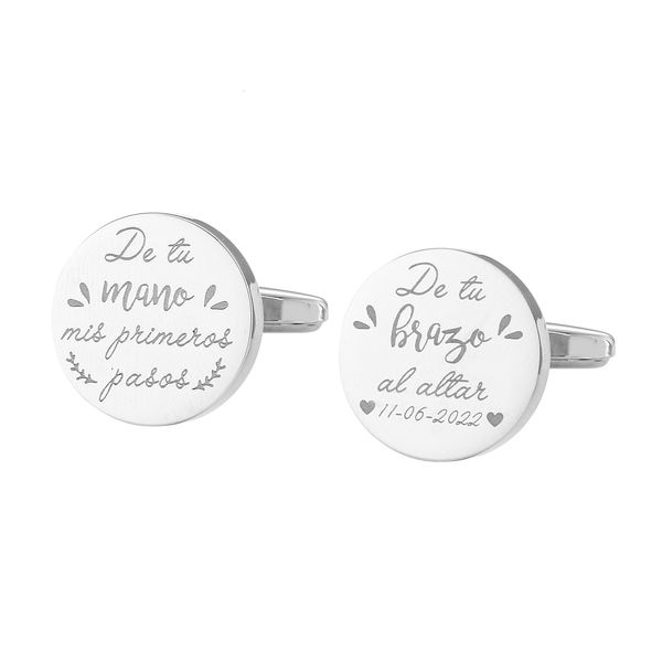 cuff links personalized custom mens shirt cufflinks for father wedding gift customized cuff links buttons men jewelry sliver suit cufflink 2, Silver
cuff links personalized custom mens shirt cufflinks for father wedding gift customized cuff links buttons men jewelry sliver suit cufflink 2, Silver
