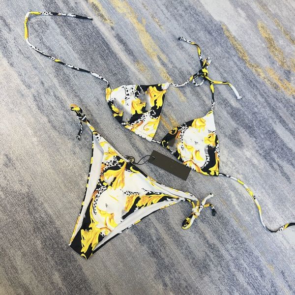designer bikini new printed swimwear bikini vintage swimwear european beauty swimwear strap bikini, Black
designer bikini new printed swimwear bikini vintage swimwear european beauty swimwear strap bikini, Black