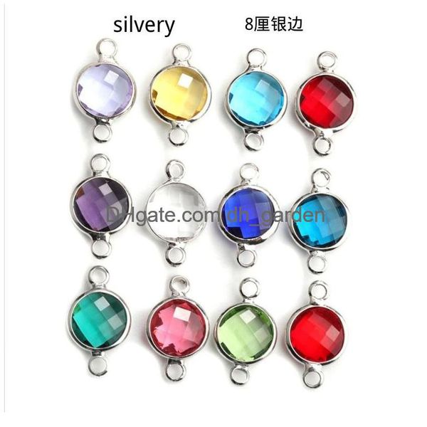 charms 12 pcs colorf crystal birthstone charms for necklace bracelet jewelry making floating handcraft beads charm diy accessories, Bronze;silver
charms 12 pcs colorf crystal birthstone charms for necklace bracelet jewelry making floating handcraft beads charm diy accessories, Bronze;silver
