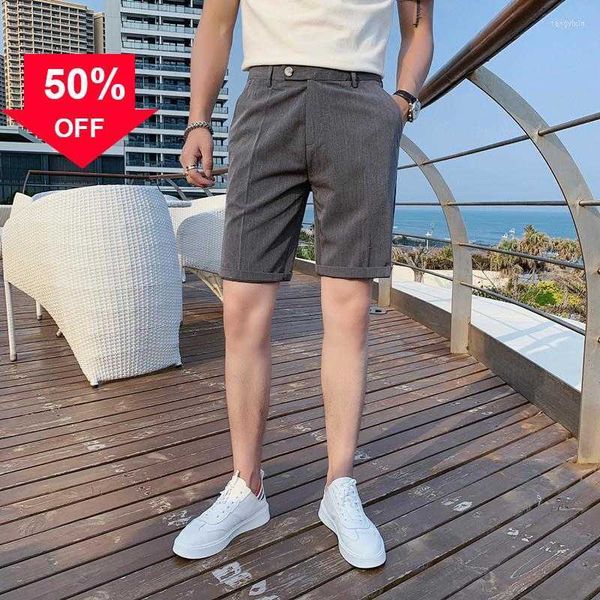 men's shorts 2023 men summer fashion business casual chino office trousers cool breathable clothing solid colors to 2xl, White;black
men's shorts 2023 men summer fashion business casual chino office trousers cool breathable clothing solid colors to 2xl, White;black