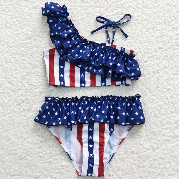 new design baby girls swimsuit two-pieces sets boys swim trunks star july 4th boutique kids designer clothes girl swimwear bathing suits, Blue
new design baby girls swimsuit two-pieces sets boys swim trunks star july 4th boutique kids designer clothes girl swimwear bathing suits, Blue