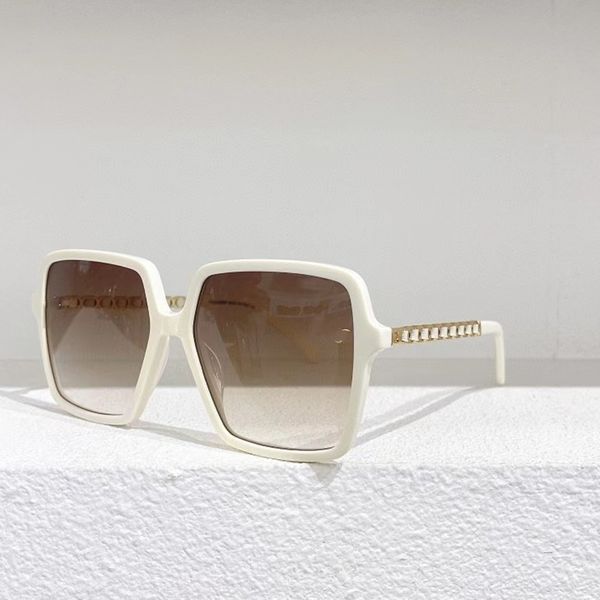 womens sunglass personality literature retro sunglasses womens versatile fashion ch5488sunglasses, White;black
womens sunglass personality literature retro sunglasses womens versatile fashion ch5488sunglasses, White;black