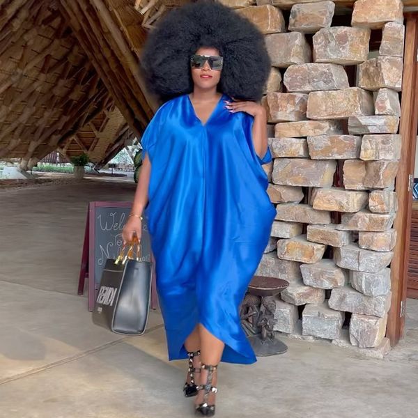 plus size dresses size elegant women silk solid party 5xl dress summer fashion evening gowns wholesale clothes loose outfits 230410, Black
plus size dresses size elegant women silk solid party 5xl dress summer fashion evening gowns wholesale clothes loose outfits 230410, Black