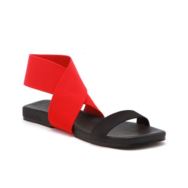 sandals fashion women s latest design genuine leather lady handmade elastic band cross strap female shoes 230411, Black
sandals fashion women s latest design genuine leather lady handmade elastic band cross strap female shoes 230411, Black