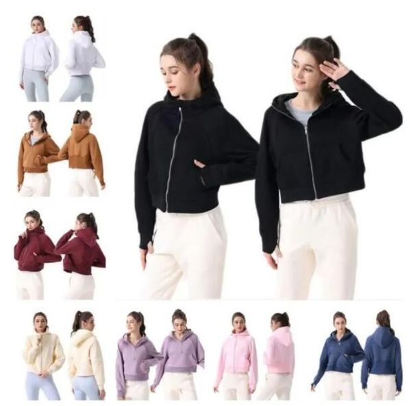 lulus original yoga suit, fleece sweater, sports women's loose fitting fitness zippered hood, thickened casual wear da, White;red
lulus original yoga suit, fleece sweater, sports women's loose fitting fitness zippered hood, thickened casual wear da, White;red