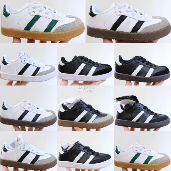 kids shoes sambas running boys sneakers vegans gazelles casual children youth big kid shoe toddlers preshcool runner outdoor gum trainers gi, Black
kids shoes sambas running boys sneakers vegans gazelles casual children youth big kid shoe toddlers preshcool runner outdoor gum trainers gi, Black