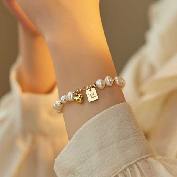 fashion design jewelry pearl bracelet freshwater women's 2023 new temperament sense good luck love handicraft, Black
fashion design jewelry pearl bracelet freshwater women's 2023 new temperament sense good luck love handicraft, Black