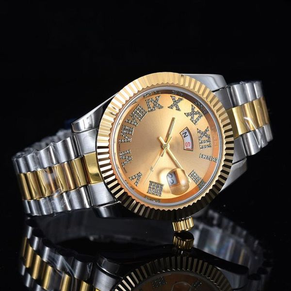 3a relogio masculino mens watches famous wist fashion black dial with calendar bracklet folding clasp master male giftluxury mens 241c, Slivery;brown
3a relogio masculino mens watches famous wist fashion black dial with calendar bracklet folding clasp master male giftluxury mens 241c, Slivery;brown