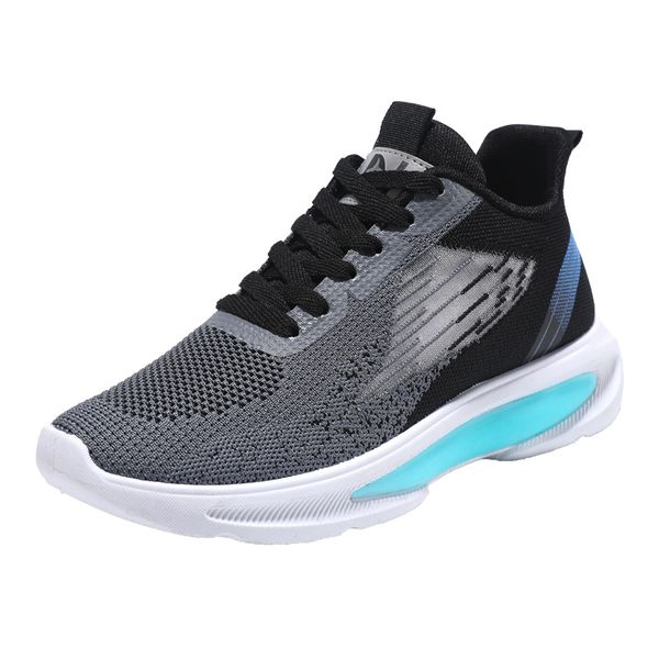 designer mens trainers running shoes white black blue breathable fashion mesh durable comfortable walking sports sneakers 40-44
designer mens trainers running shoes white black blue breathable fashion mesh durable comfortable walking sports sneakers 40-44
