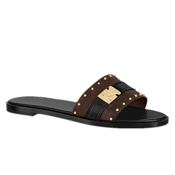 lock it women flat bottom flat slippers slide designer luxury metal print lock clasp leather moccasins sandals, Black
lock it women flat bottom flat slippers slide designer luxury metal print lock clasp leather moccasins sandals, Black