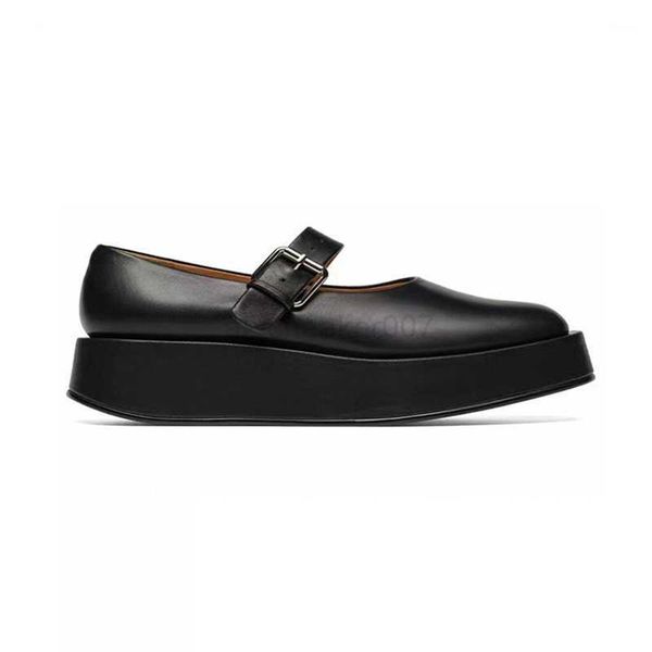 the high row new season vintage genuine leather mary jane shoes fashion thick sole matsutake shoes versatile round toe single shoes for wome, Black
the high row new season vintage genuine leather mary jane shoes fashion thick sole matsutake shoes versatile round toe single shoes for wome, Black