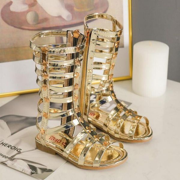 first walkers summer child sandals roman boots high girls kids gladiator toddler shoes 230411
first walkers summer child sandals roman boots high girls kids gladiator toddler shoes 230411