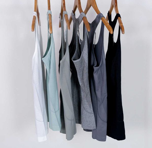 shaping outfit lu yoga vest solids workout backless shirts sports fitness tank women active wear sleeveless gym t shir swiftly tech, Gray
shaping outfit lu yoga vest solids workout backless shirts sports fitness tank women active wear sleeveless gym t shir swiftly tech, Gray