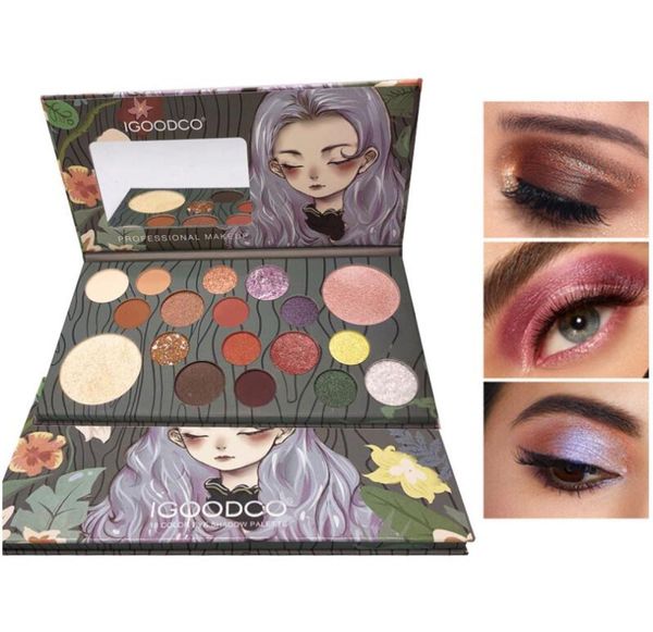 igoodco makeup swear by it shadow palette 18 colors universally flattering neutral shades ultrablendable rich colors with vel8656661
igoodco makeup swear by it shadow palette 18 colors universally flattering neutral shades ultrablendable rich colors with vel8656661