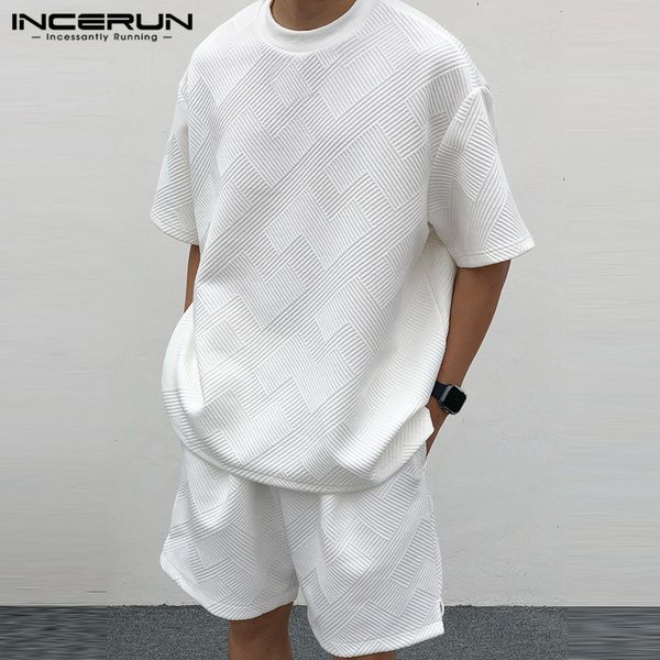 men's tracksuits 2023 men sets solid color streetwear loose o neck short sleeve t shirt shorts 2pcs summer casual suits s 5xl incerun 2, Gray
men's tracksuits 2023 men sets solid color streetwear loose o neck short sleeve t shirt shorts 2pcs summer casual suits s 5xl incerun 2, Gray