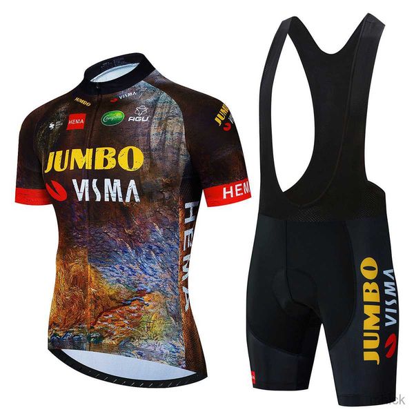 cycling jersey sets 2023 jumbo visma cycling jersey set men's ciclismo clothing road bike shirts suit bicycle bib shorts mtb wear maill, Black;red
cycling jersey sets 2023 jumbo visma cycling jersey set men's ciclismo clothing road bike shirts suit bicycle bib shorts mtb wear maill, Black;red