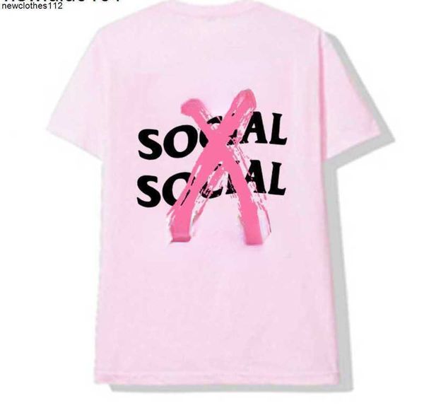 designer new assc t shirt fashion anti social club cross print t casual couple short sleeve sports and leisure, White;black
designer new assc t shirt fashion anti social club cross print t casual couple short sleeve sports and leisure, White;black