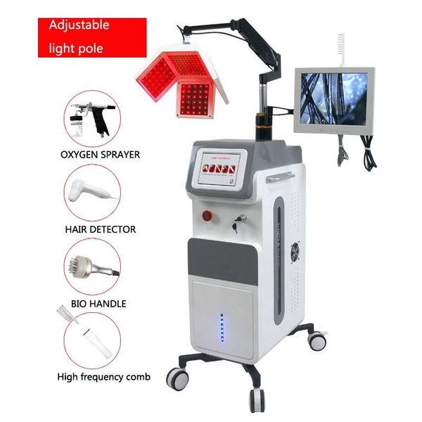 5 in 1 equipment for head pntherapy brush massager diode laser hair regrowth machine electrotherapy ozone comb anti hair loss treatment equi
5 in 1 equipment for head pntherapy brush massager diode laser hair regrowth machine electrotherapy ozone comb anti hair loss treatment equi